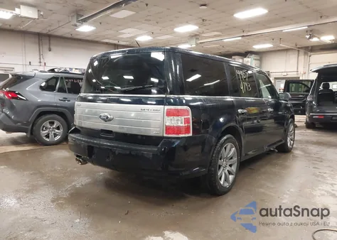 2009 Ford Flex Limited from USA, damaged, VIN 2FMEK63C49BA19327